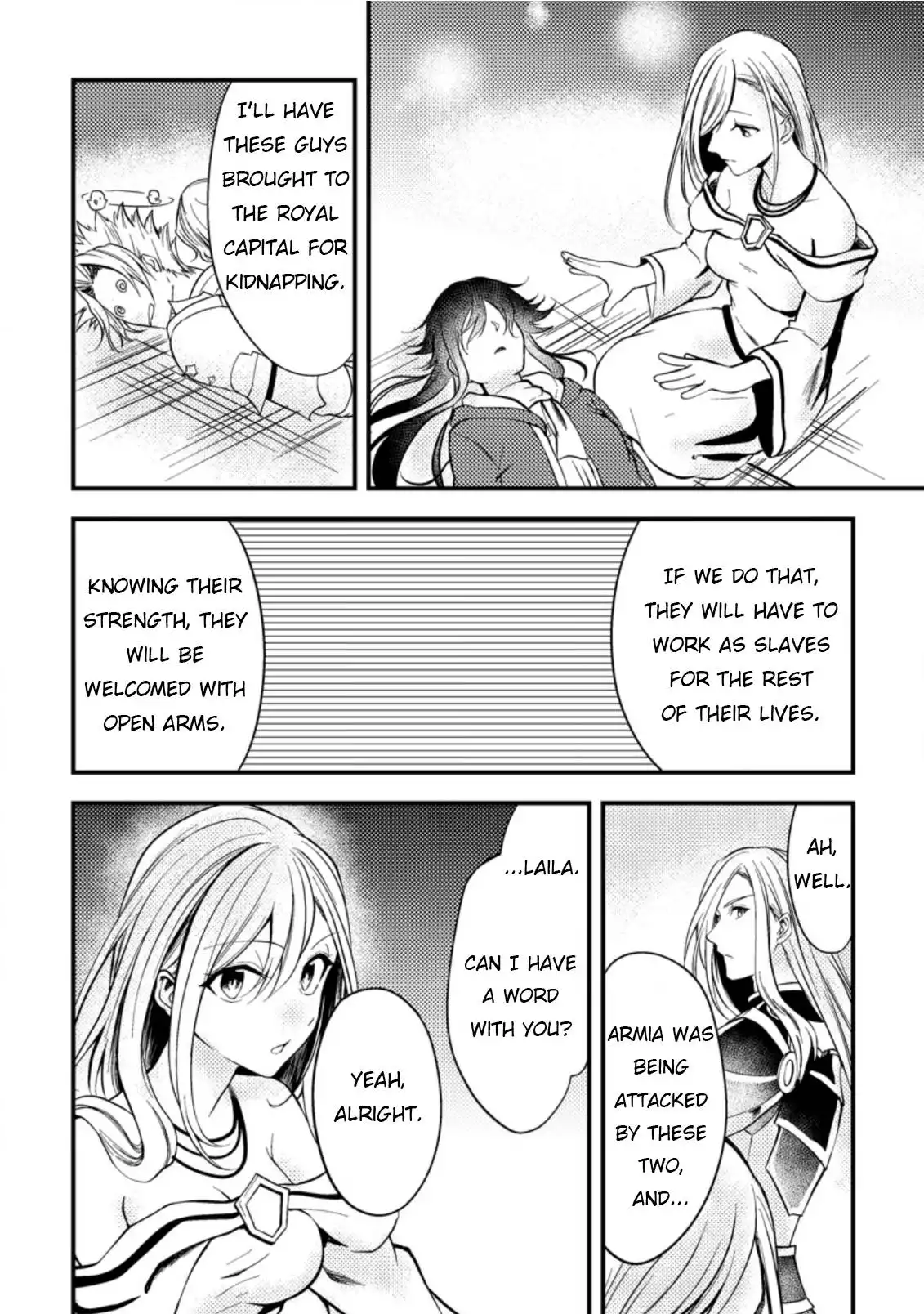 Party kara Tsuihou Sareta Sono Chiyushi, Jitsu wa Saikyou Nitsuki Chapter 9 18